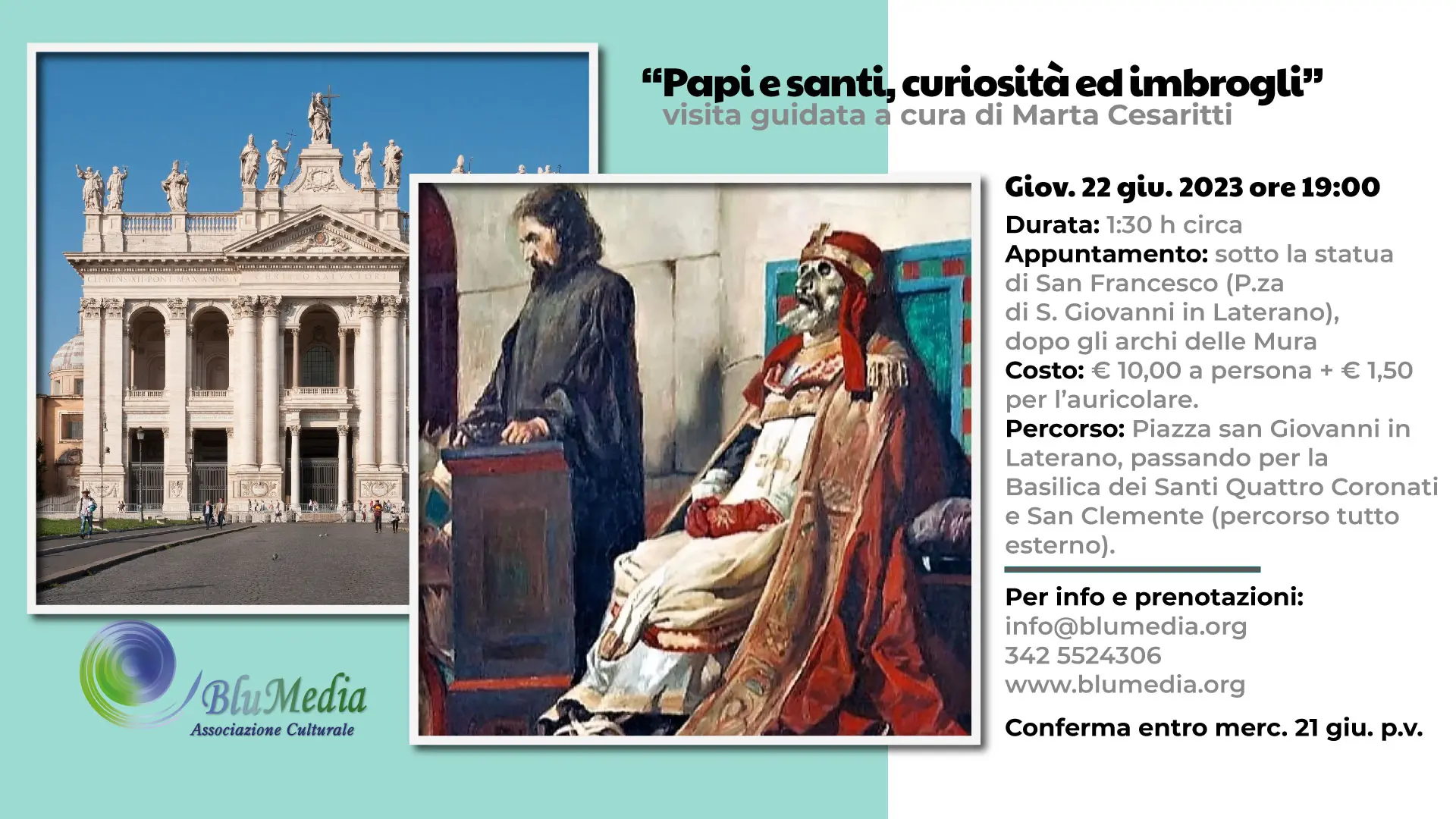visita 5 maggio 2023
